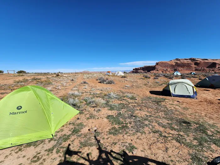 Lone Mesa Group Campground 1