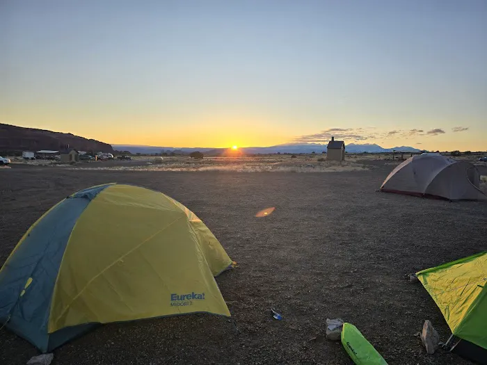 Lone Mesa Group Campground 2