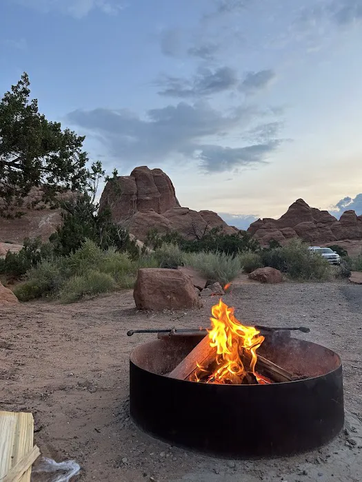 Devils Garden Campground 6