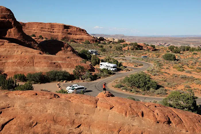 Devils Garden Campground 3