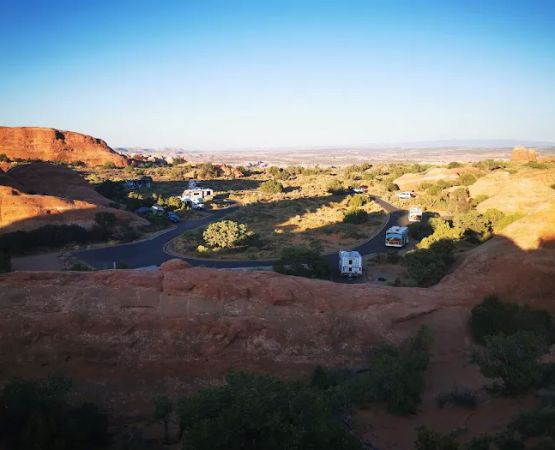 Devils Garden Campground