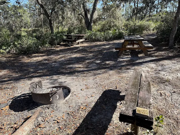SWFWMD Concession Stand Campsite 1