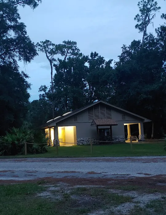 Hillsborough River State Park Campground 2