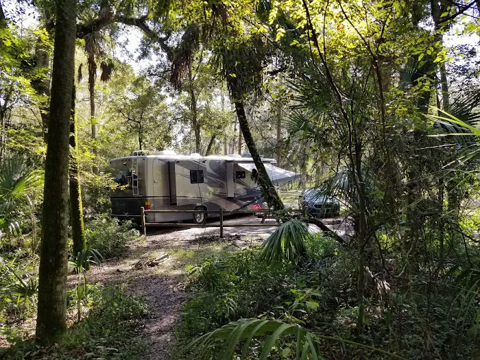 Hillsborough River State Park Campground 4