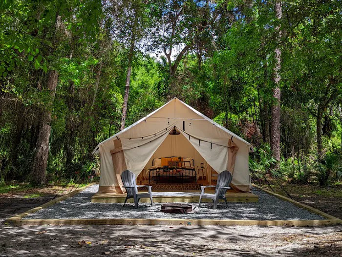 Timberline Glamping at Hillsborough River 2