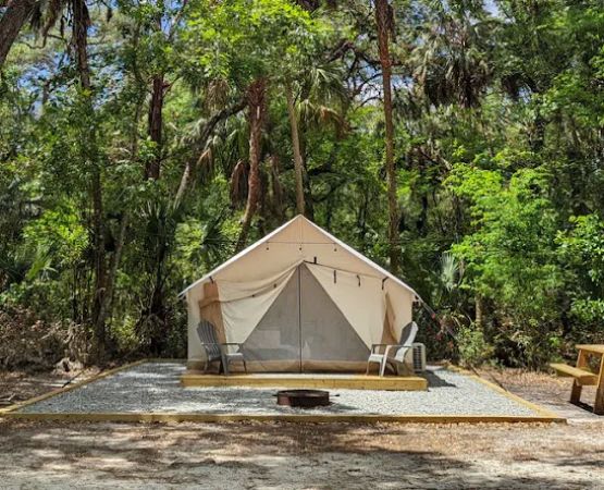 Timberline Glamping at Hillsborough River