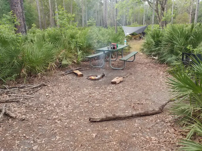 Back Country Campsite #2 5
