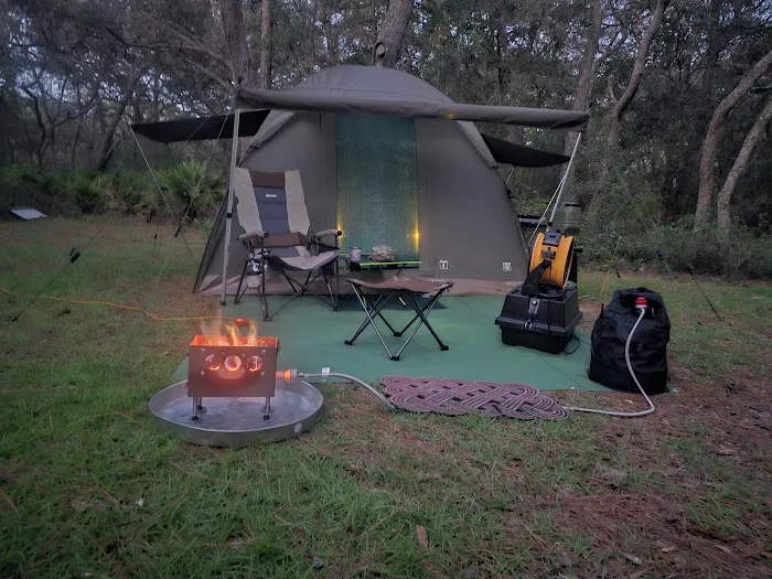 Serenova tract campground 9