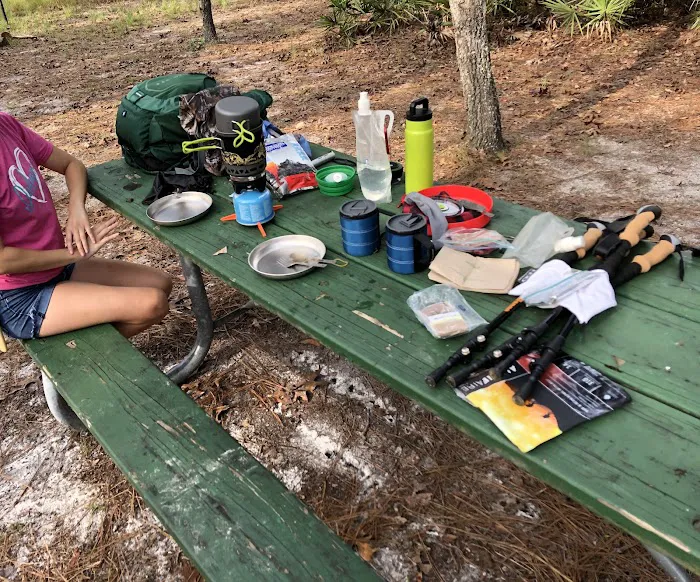 Back Country Campsite #3 9
