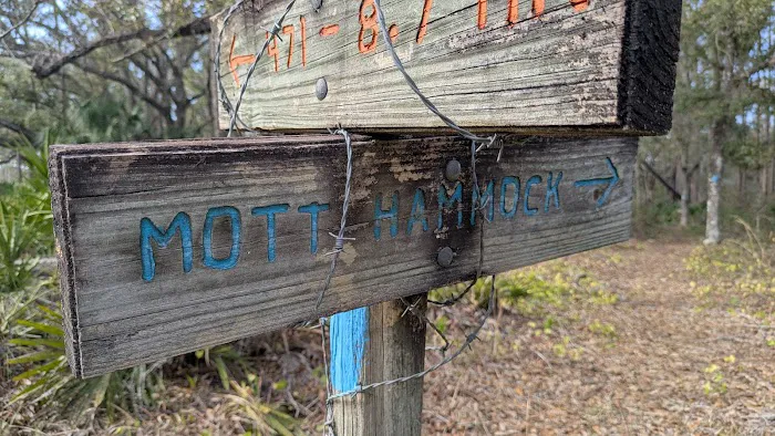 SWFWMD Mott Hammock Camp 1
