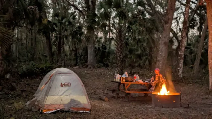 SWFWMD Mott Hammock Camp 9