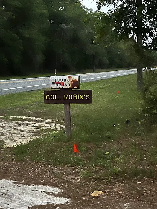 Colonel Robin's Group Area 3