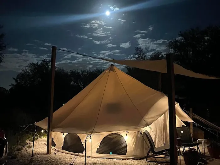 Comfy Camping Glamping Rentals at Alafia River State Park 1