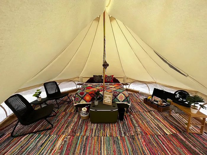Comfy Camping Glamping Rentals at Alafia River State Park 2