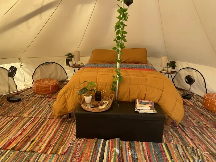 Comfy Camping Glamping Rentals at Alafia River State Park 0