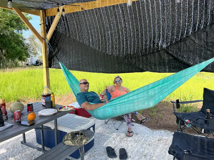 Comfy Camping Glamping Rentals at Alafia River State Park 8