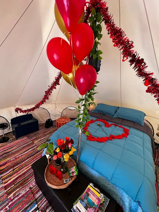Comfy Camping Glamping Rentals at Alafia River State Park 7