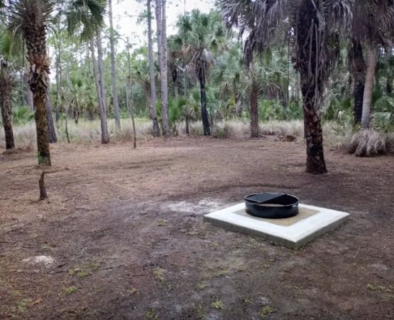 Whet Rock Campsite