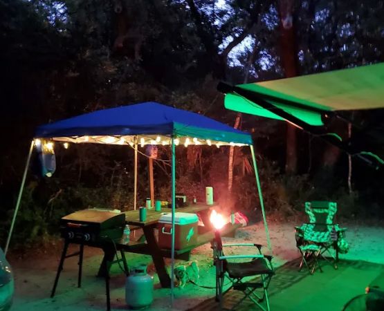 Anastasia State Park Coquina Loop