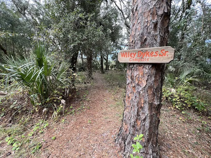 Wiley Dykes Sr. Camp 4