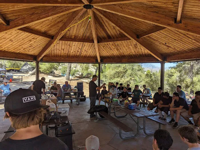 French Gulch Group Campsite 8