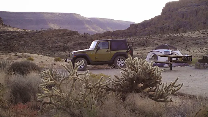 Hole-in-the-Wall Campground 3