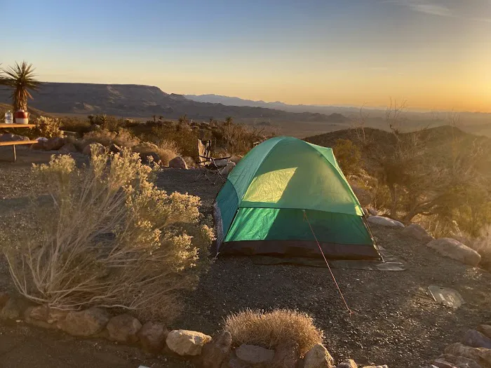 Campground at the end of the Essex Road 0