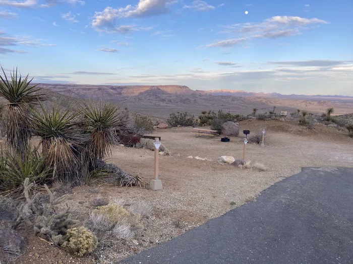 Campground at the end of the Essex Road 1