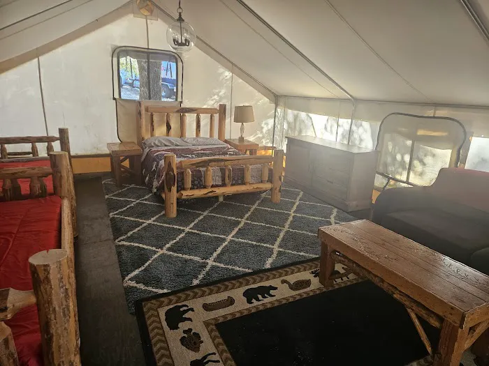 Base camp at palomer 4