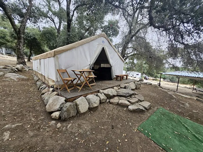 Base camp at palomer 5