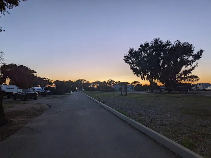 San Clemente State Beach Campground Entrance 4