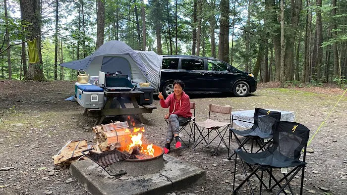 Watkins Glen State Park Six Nations Camping Area 8