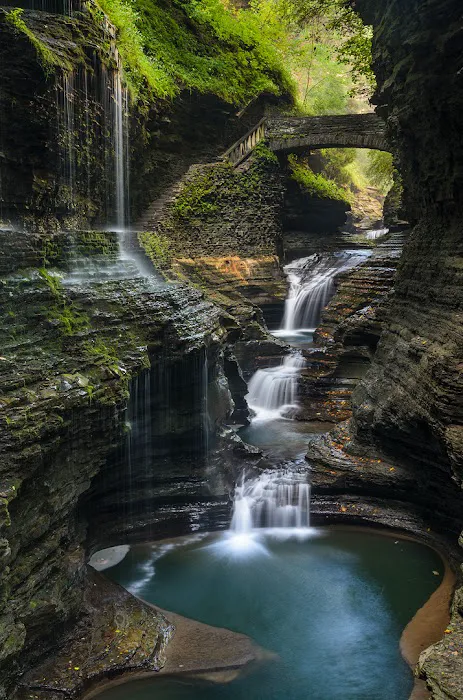 Watkins Glen State Park Six Nations Camping Area 5