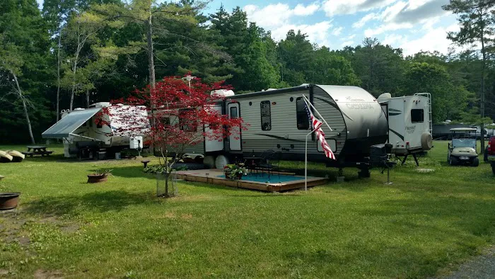 Back-Achers Campsite 9