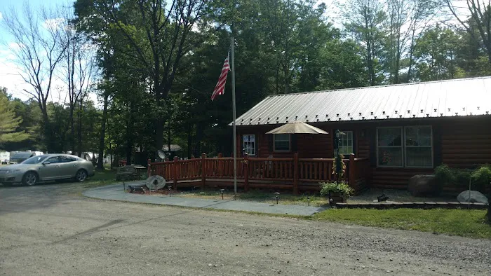 Back-Achers Campsite 8