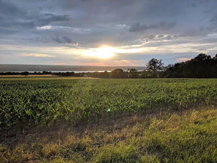 Sunset On Seneca Campsites 5
