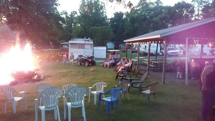 Sunset On Seneca Campsites 7