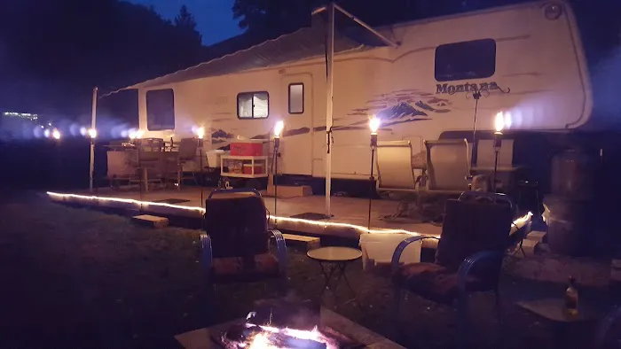 Sunset On Seneca Campsites 1