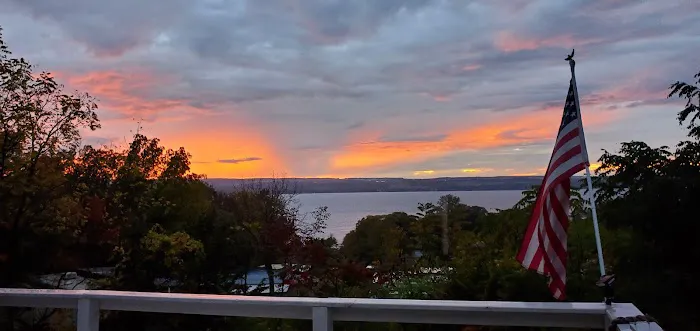 Sunset On Seneca Campsites 0