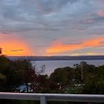 Sunset On Seneca Campsites