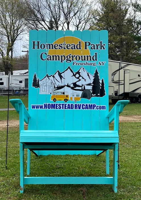 Homestead Park Campground 5