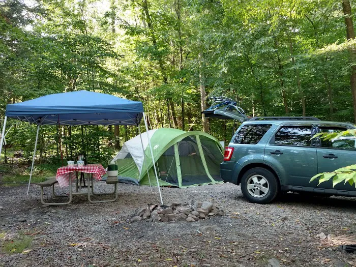 Cain Hollow Campground 2