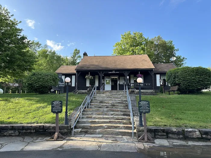 Allegany State Park - Quaker Rental Office 1