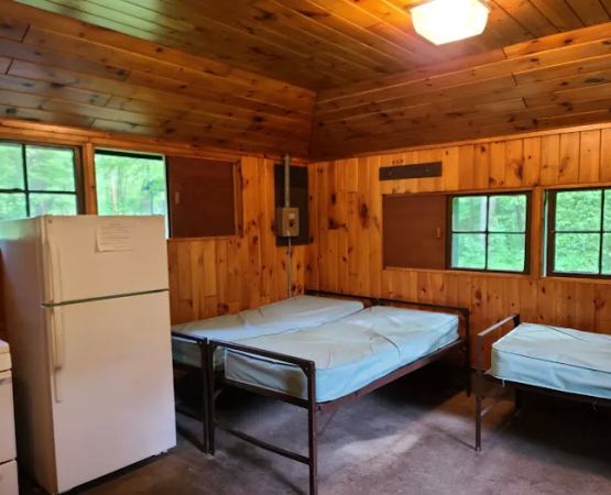 Diehl Cabins/Campsites, Allegany State Park
