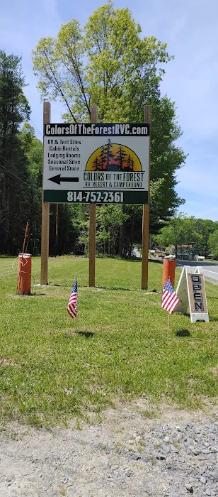 Colors of the Forest RV Resort and Campground 7