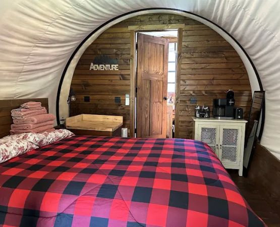 Bison Trace Luxury Camping
