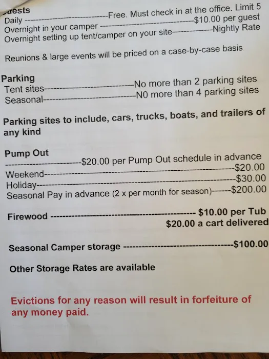 Savidge's Creekside Campgrounds 9