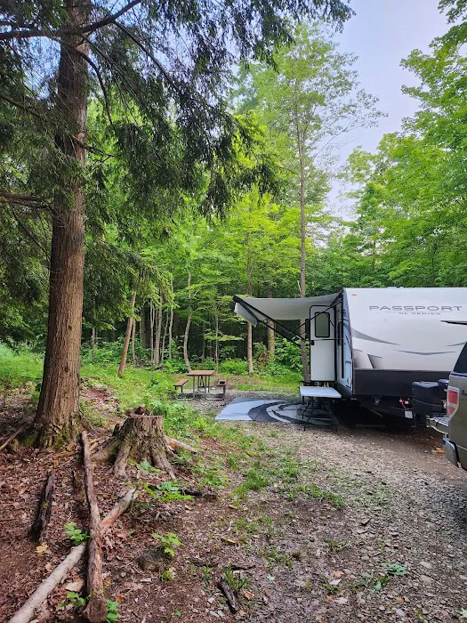 Chautauqua Gorge Campground 7
