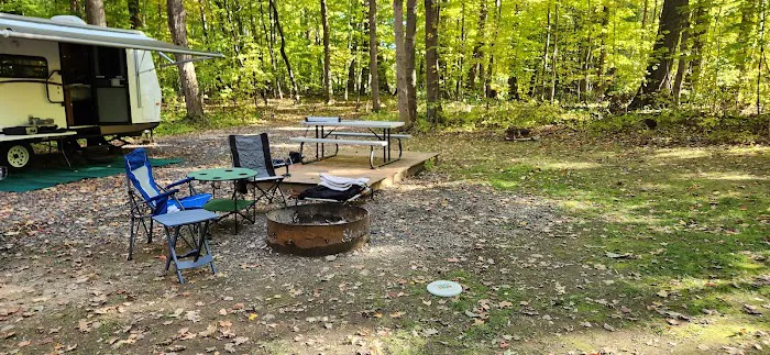 Steelhead Run East Campsite 1