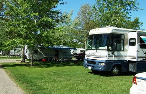 Westfield / Lake Erie KOA Journey 0